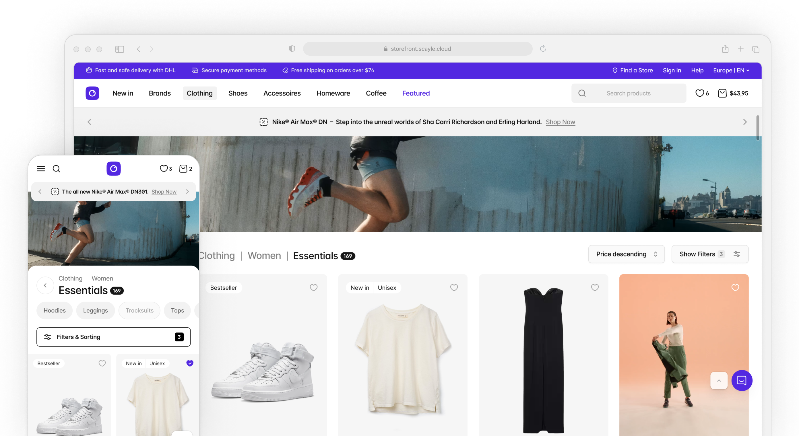 Storefront Boilerplate